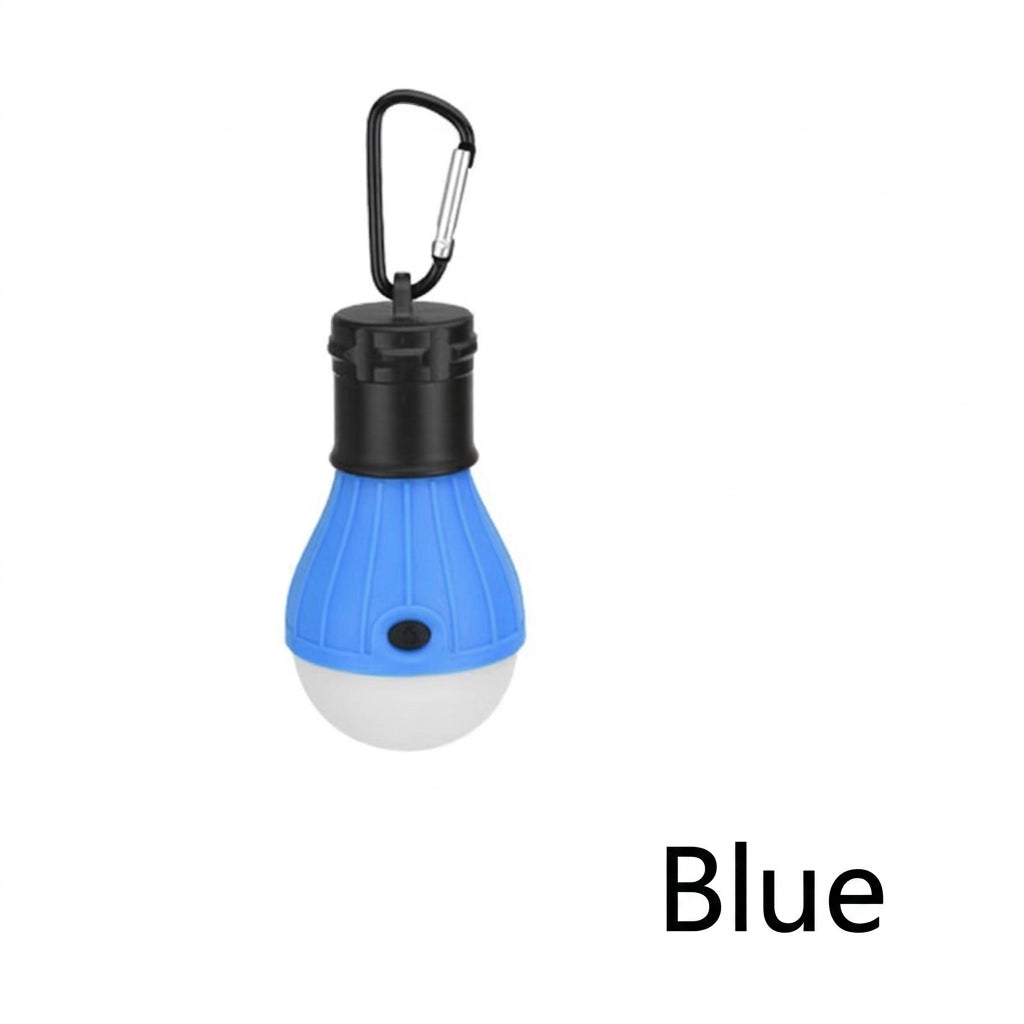Portable LED Camping Lamp with Carabiner Hook