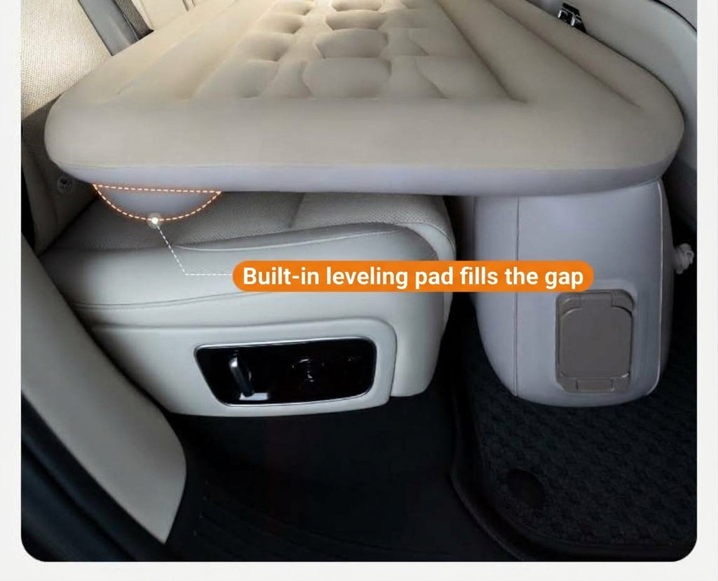 Car rear travel mattress new energy sleeping travel automatic charging and discharging carry leveling to fill the inflatable bed