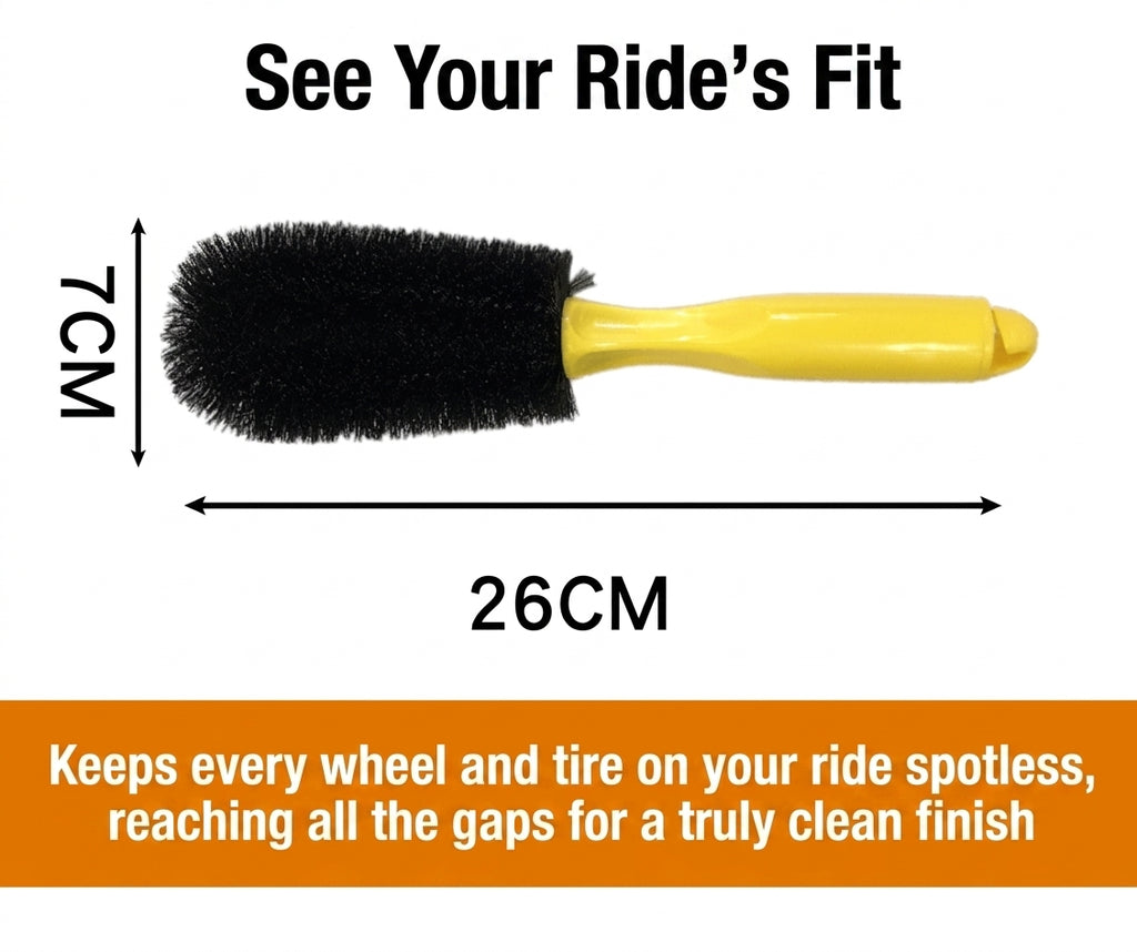 Cross-border car wash tools, complete set, cleaning seven-piece sponge car wash brush, professional beauty maintenance car supplies