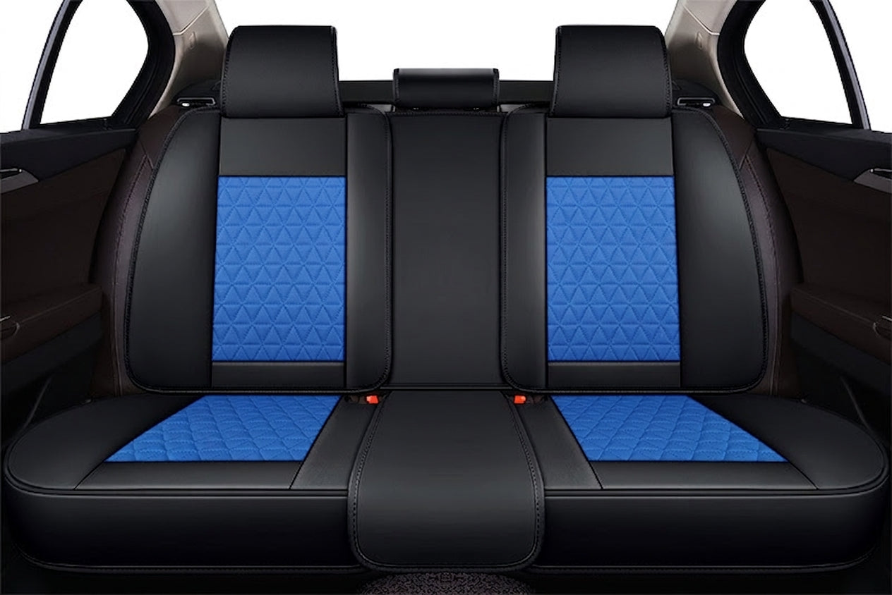 2025 new all-leather fixed lumbar wing Nappa leather car cushion all-season universal full-enveloping seat cover