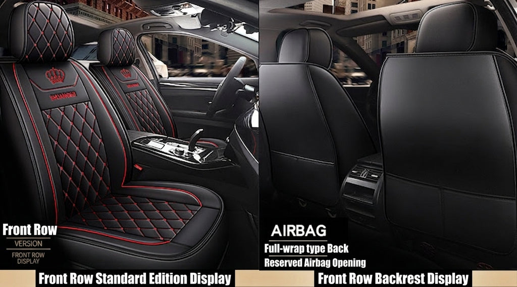 Cross-border new car seat cover, full leather full surrounding, four seasons universal cushion trolley seat cover special manufacturer wholesale
