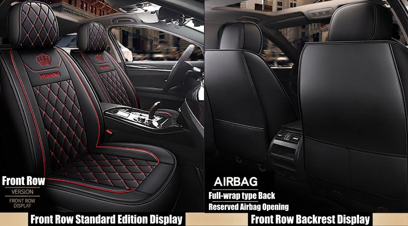Cross-border new car seat cover, full leather full surrounding, four seasons universal cushion trolley seat cover special manufacturer wholesale