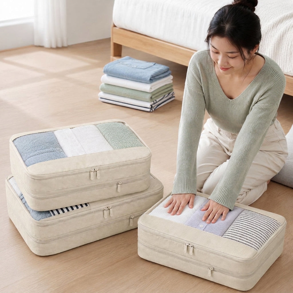 Travel Compression Storage Bag Set