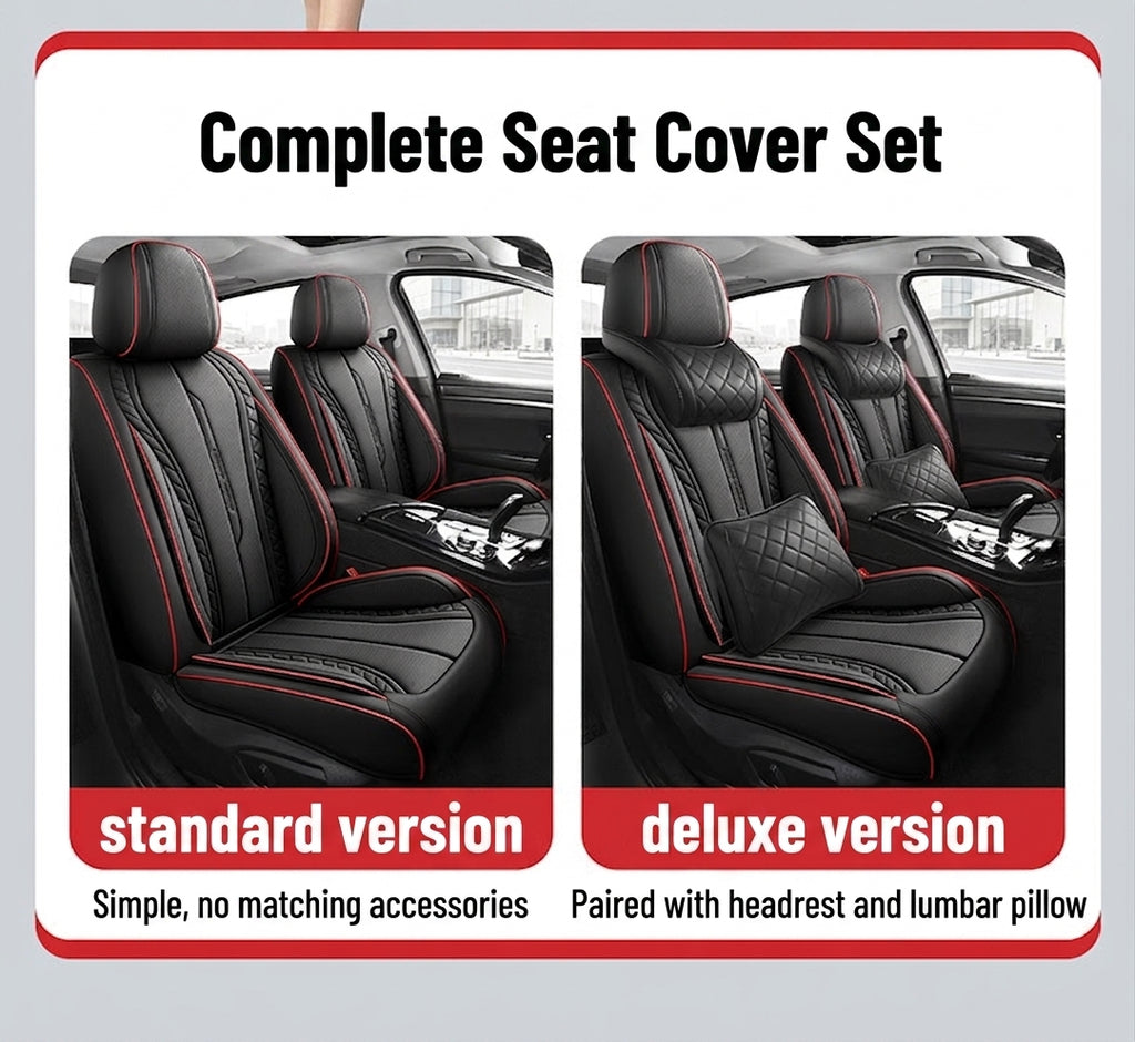Cross-border car seat cushions, universal premium feel all-season car seat cushions, full-coverage car protection wholesale car seat cushions