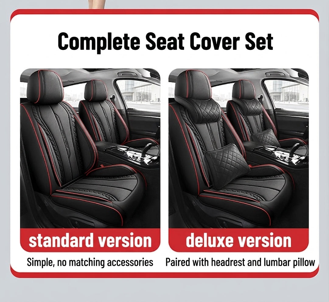 Cross-border car seat cushions, universal premium feel all-season car seat cushions, full-coverage car protection wholesale car seat cushions