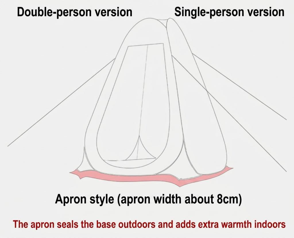 [Cross-border Hot Item] Outdoor bathing tent, portable toilet changing shower and camping switch