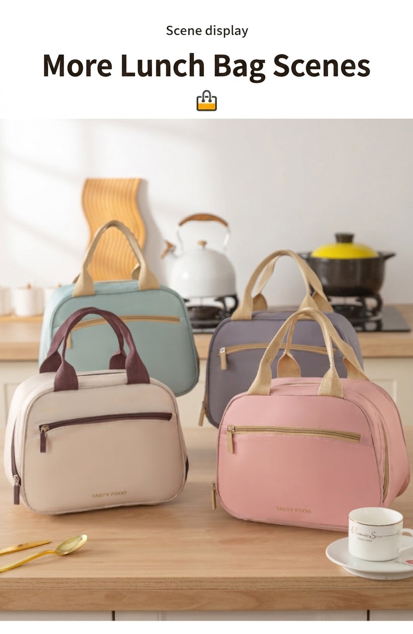 Thermal Lunch Bag for Work and School