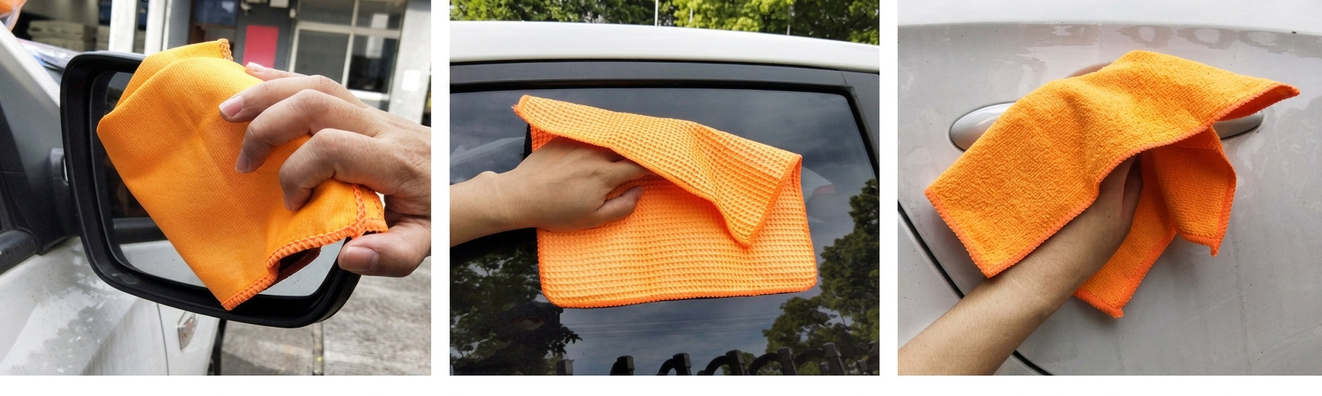 Car Wash 9-Piece Set: Car Cleaning Supplies, Wheel Hub Brush, Polishing Waxing Sponge Blocks, Car Wash Towels, Car Wipes
