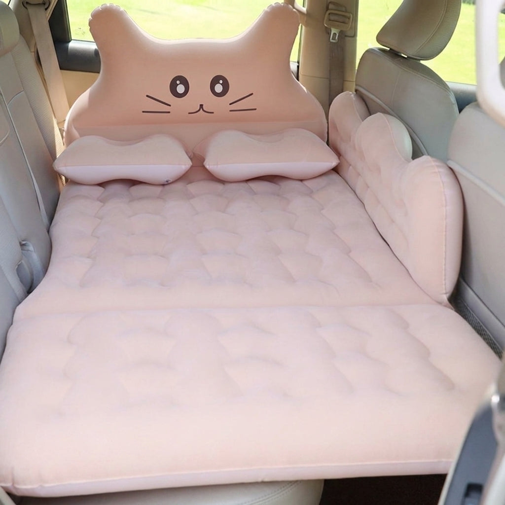Car air bed car air bed car rear seat sleeping pad car children sleeping artifact car travel mattress