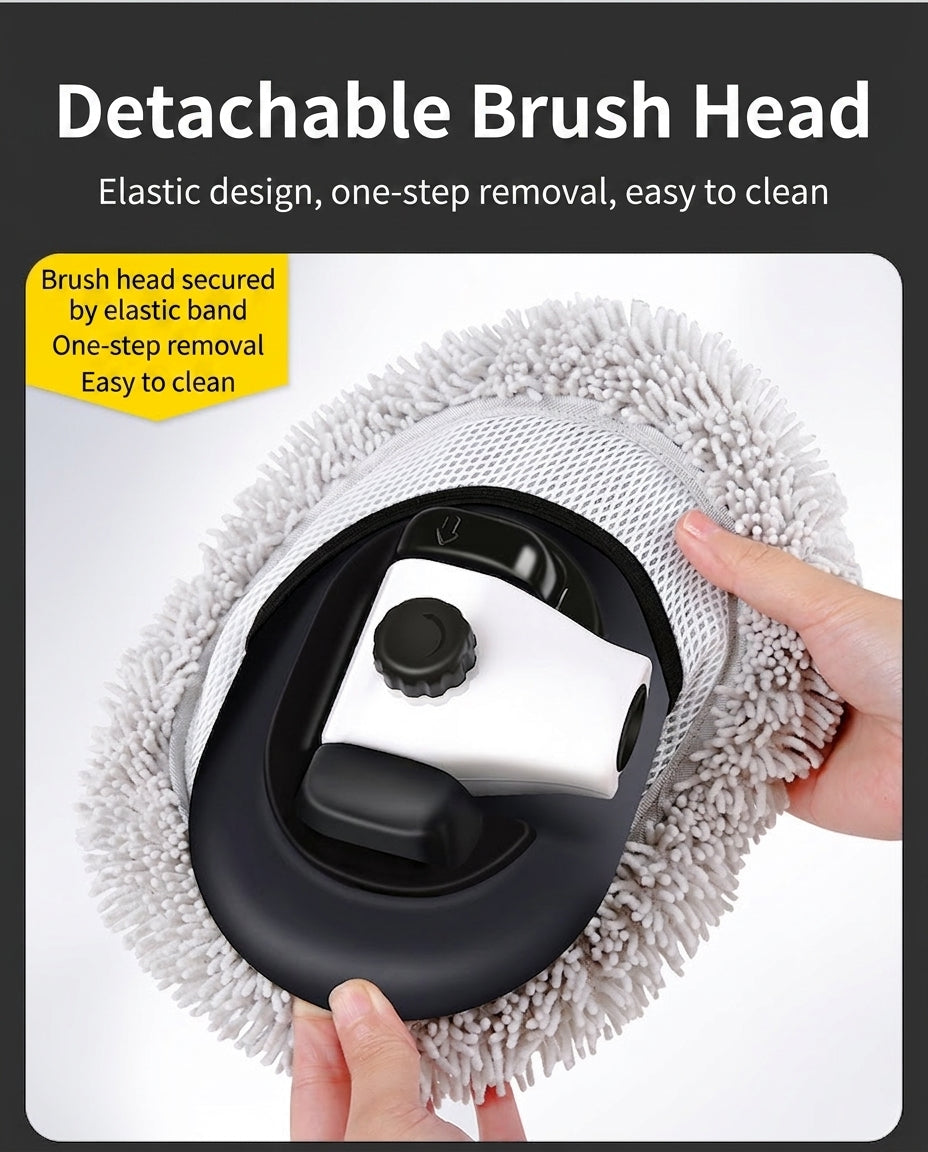 Car Wash Mop Retractable Long Handle Bending Bar Brush Car Brush Car Brush Car Wash Brush Soft Bristle Cleaning Tools Wholesale