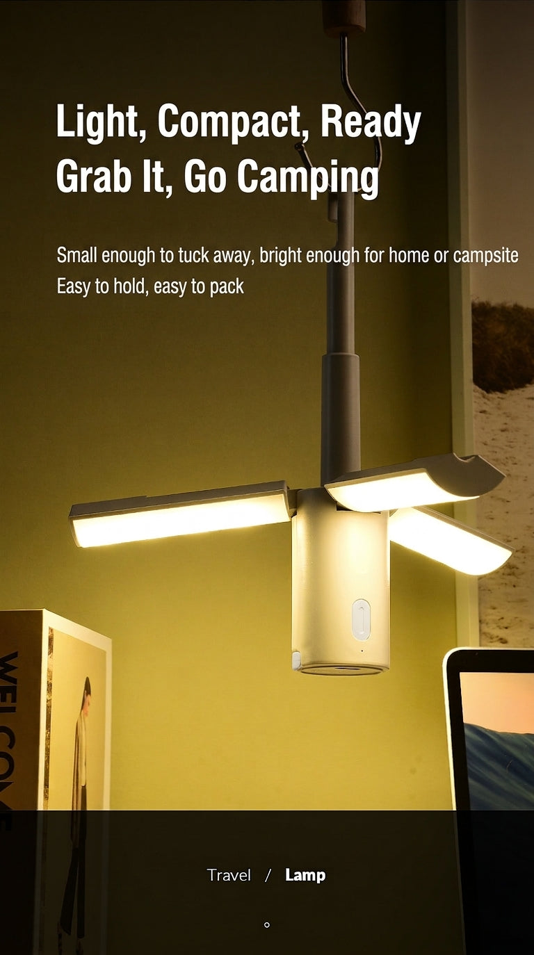 Camping Light - Folding Tent Lantern