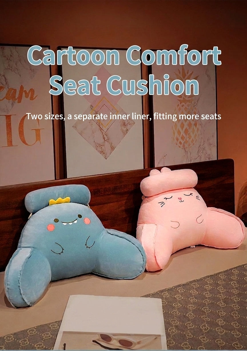 Bedside soft bag large backrest waist cushion dormitory bed backrest cushion office pillow tatami sofa pillow