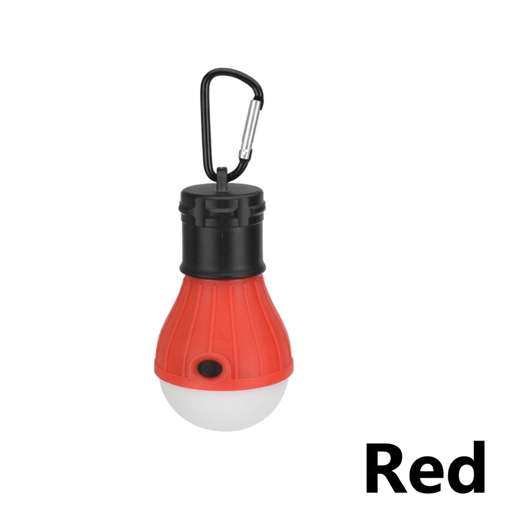 Portable LED Camping Lamp with Carabiner Hook