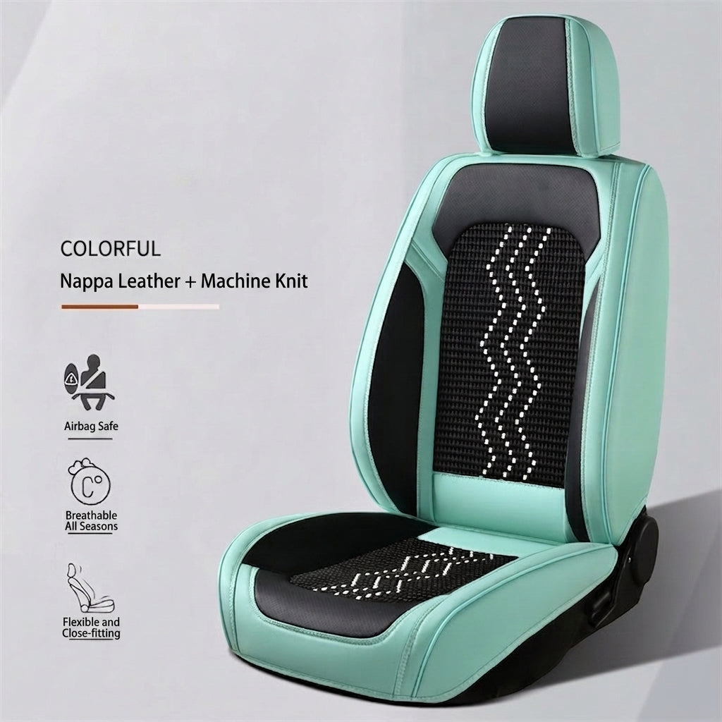 Bingsi car seat cushion light luxury all-inclusive Nappa leather car seat cushion new all-season five-seat universal car cushion cover wholesale