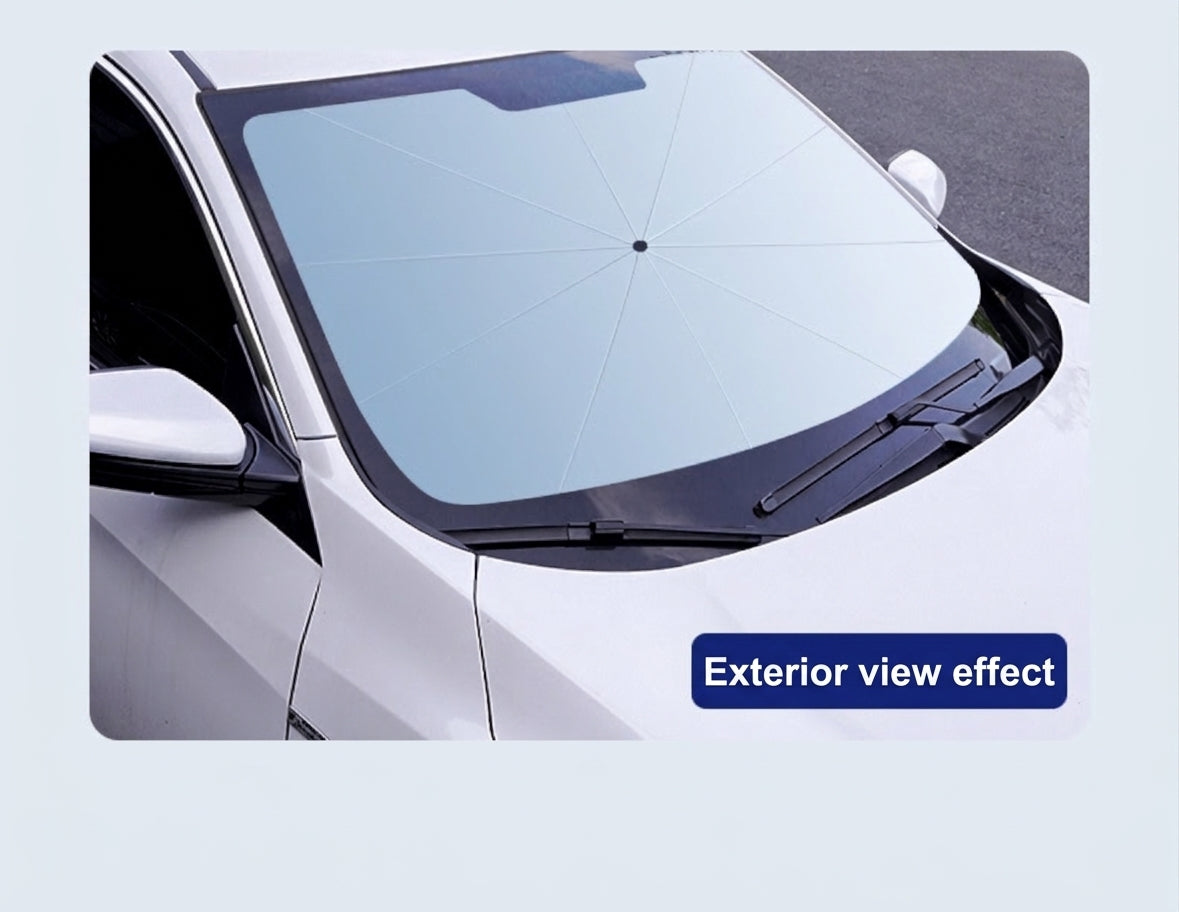 Car Windshield Sunshade Umbrella, UV Protection