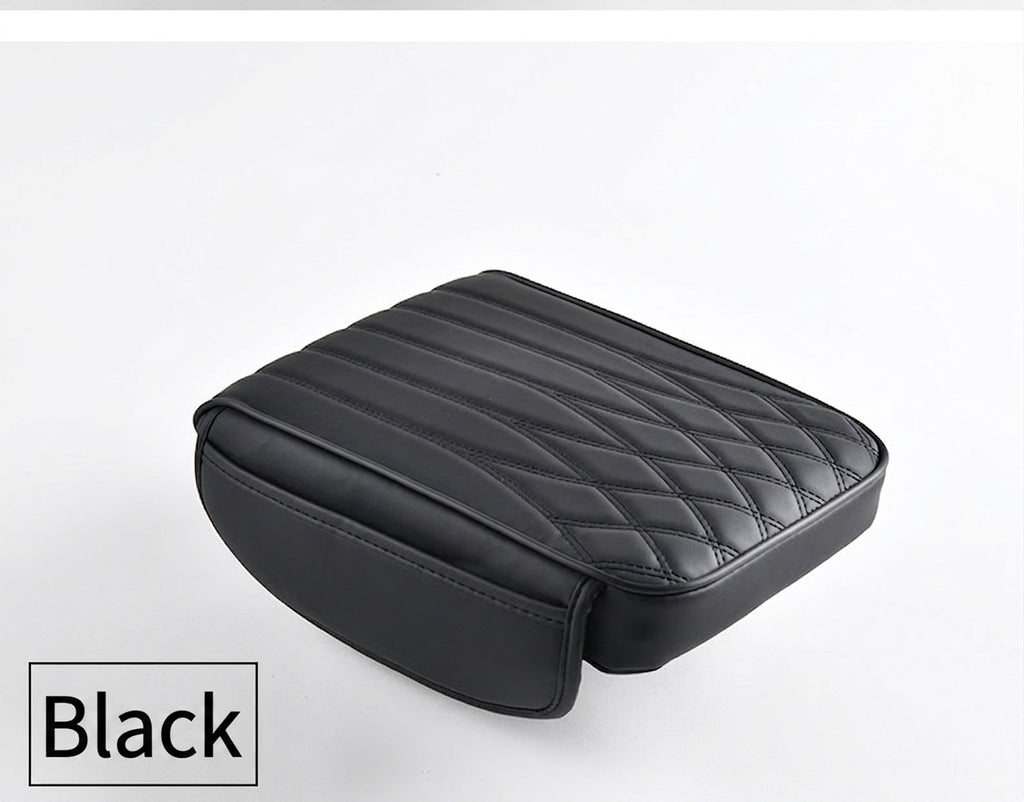 Manufacturer cross-border direct sales of dual-sided pocket-style car armrest box mats, universal hand and center height increasers
