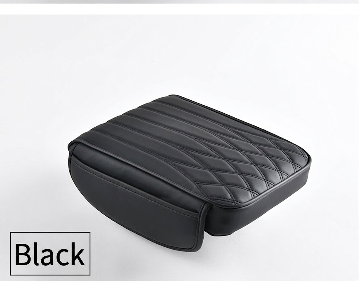 Manufacturer cross-border direct sales of dual-sided pocket-style car armrest box mats, universal hand and center height increasers