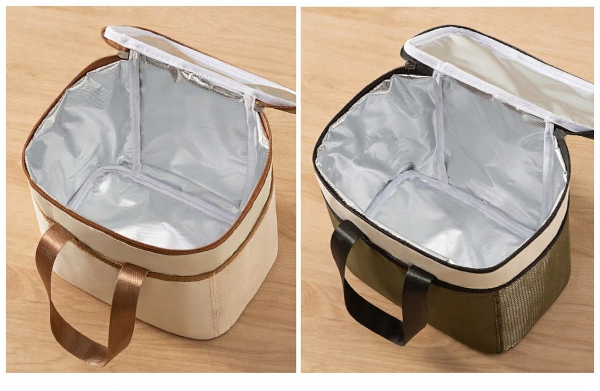 Insulated Lunch Bag, Waterproof Bento Tote