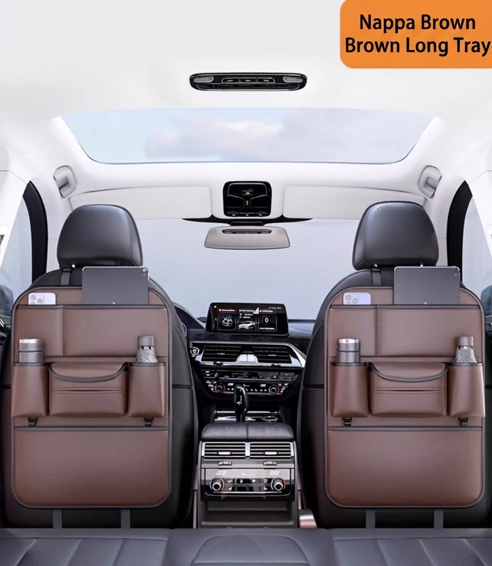 Car seats, back storage, hanging bags, car rear small tables, rear seat shelves, car storage artifacts