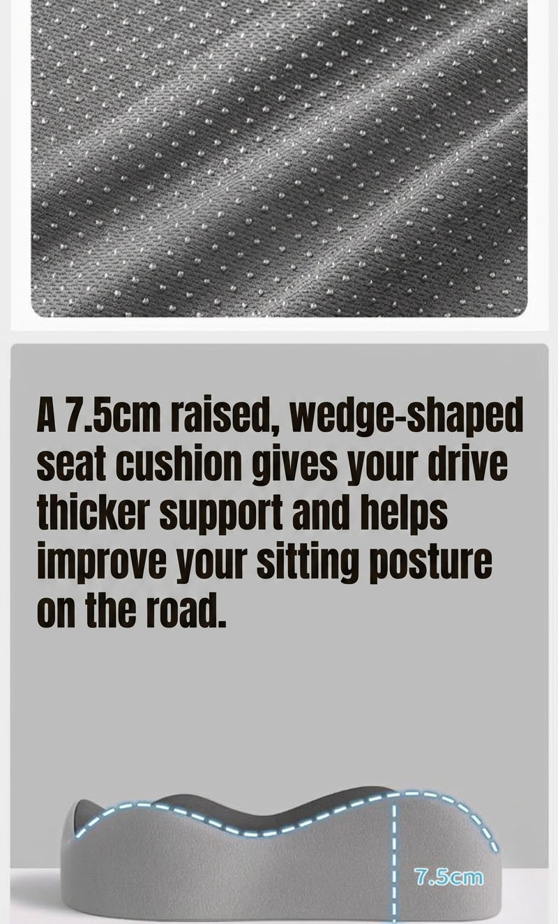 Memory Foam Seat Cushion, Office Chair, Beautiful Butt Pad, Sitting Tool, Student Stool, Memory Foam Waist Support Butt Pad