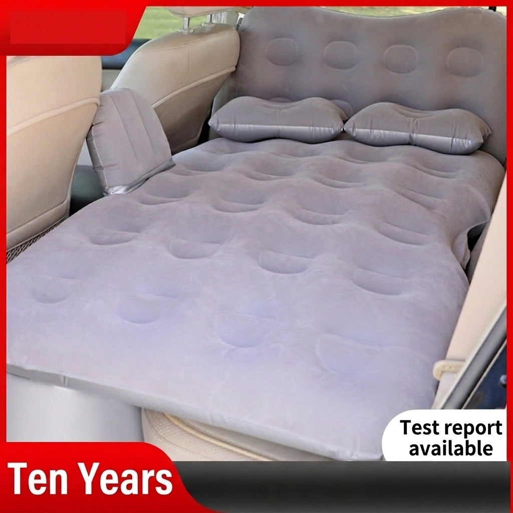 Car air bed car air bed car rear seat sleeping pad car children sleeping artifact car travel mattress