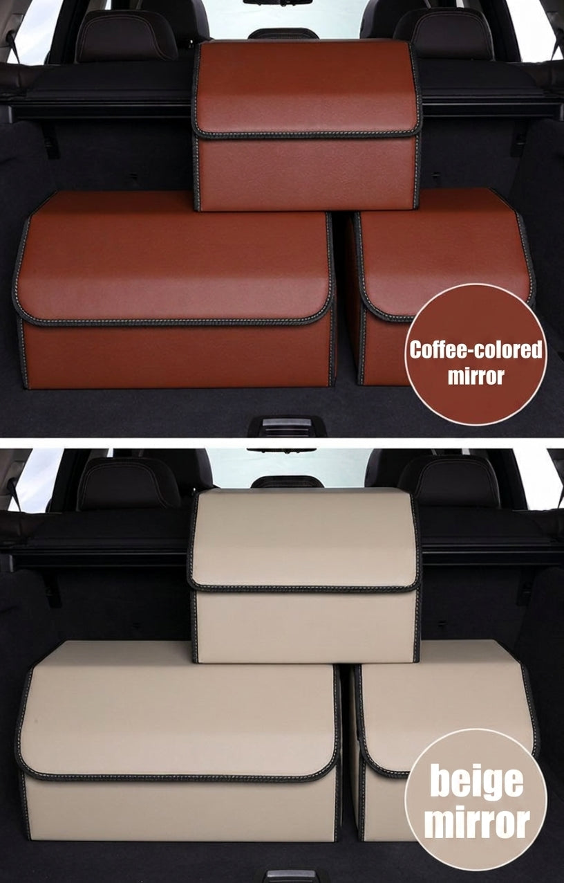 Car storage box, car aftermarket organizer box, storage box, folding box, multifunctional in-car item