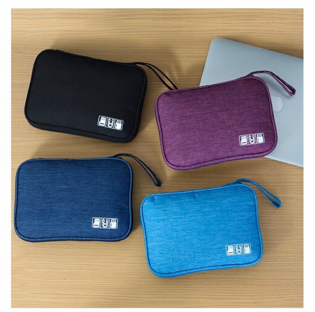 Car Storage Organizer Bag for Cables & Accessories