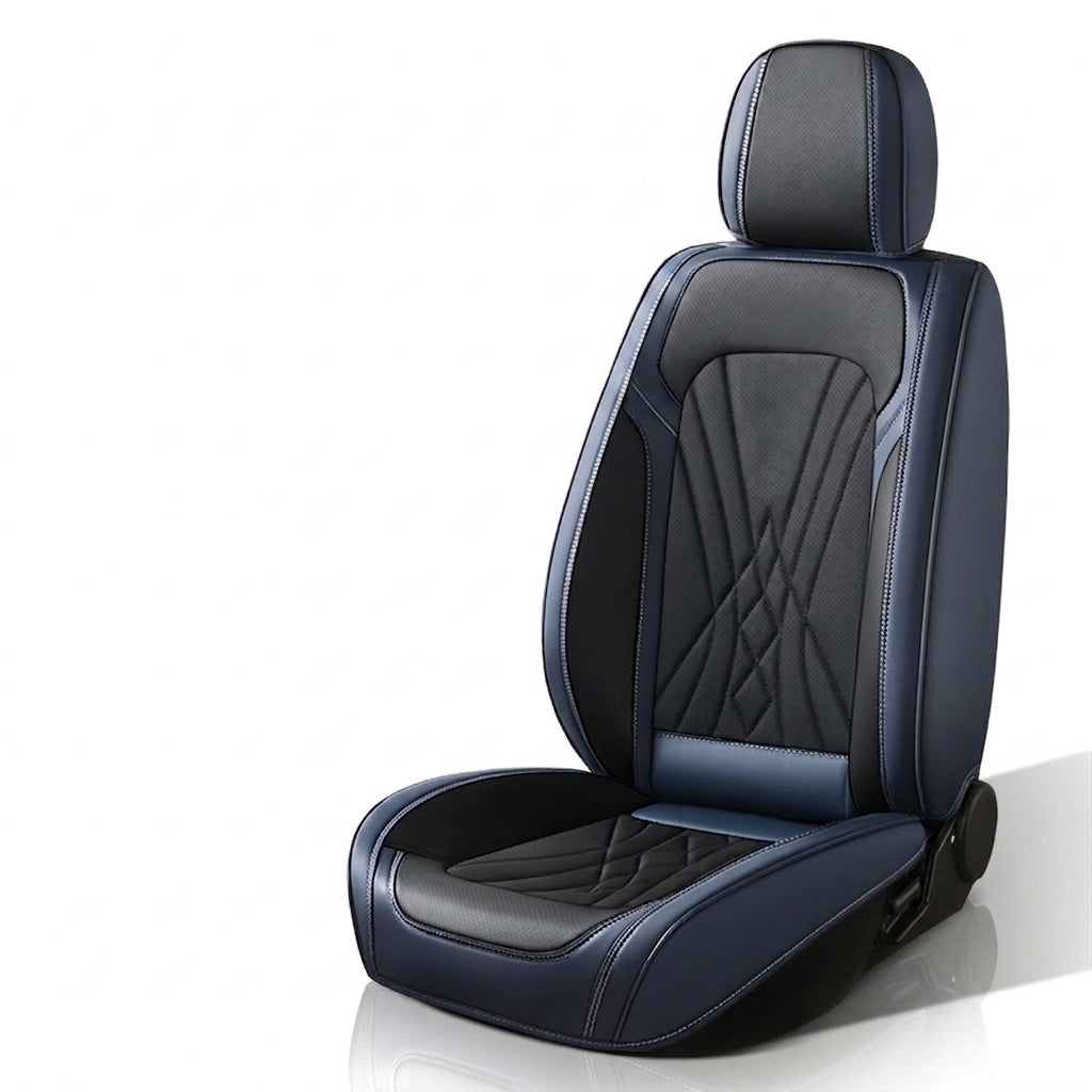 The new Napa leather car cushion is high-end, all-season breathable, perforated, full leather, and fully surrounded seat cover, directly supplied by the manufacturer