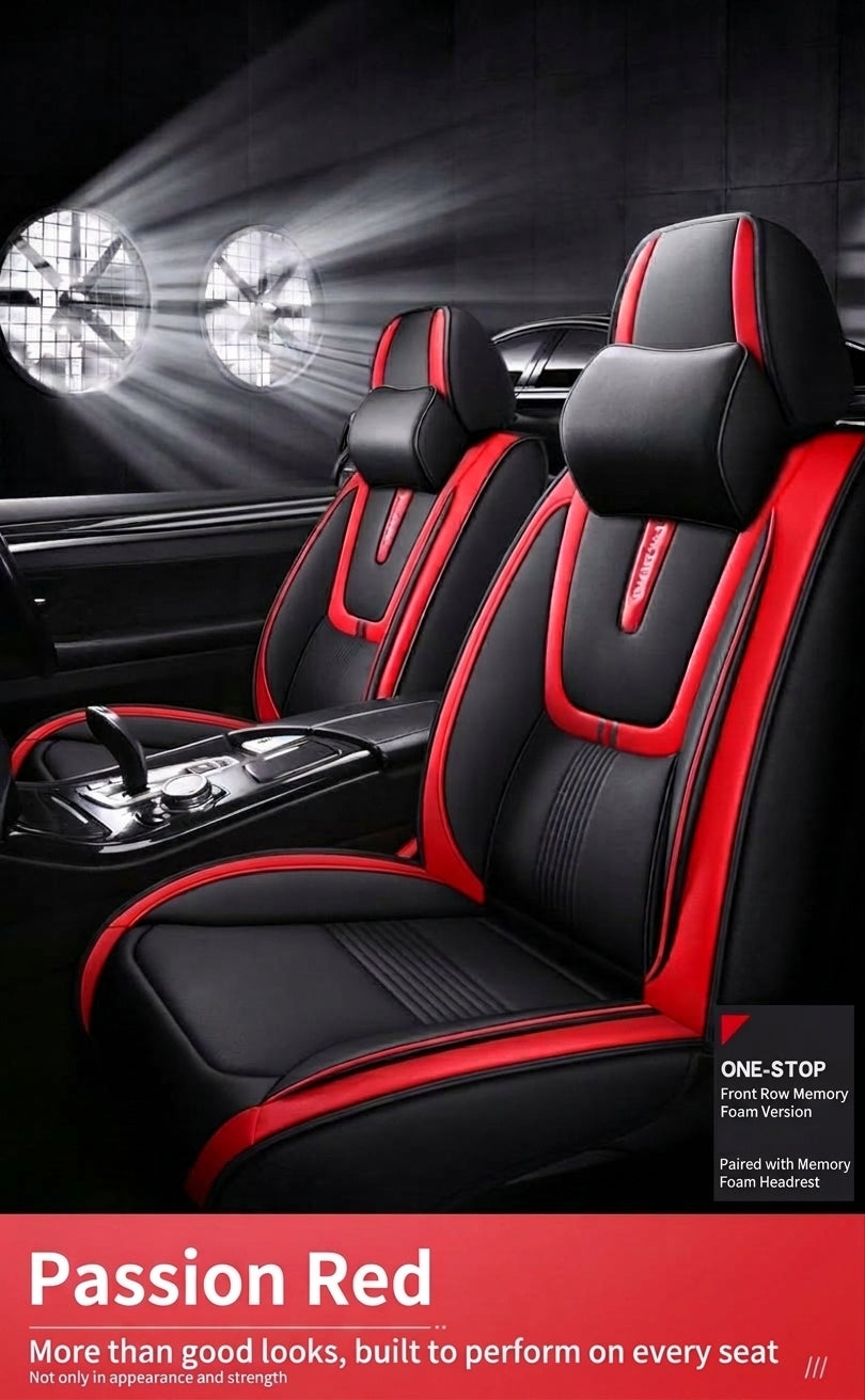 New full-coverage, all-leather, lumbar firm, all-season GM seat cushion, cross-border Amazon bestseller, export wholesale seat cushion