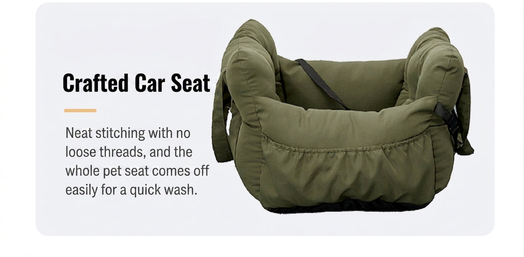 Pet Beds, Car Dog Beds, Small to Small Dog Car Dog Pads, Pet Supplies, Cat Passenger Seat Pet Safety Pet Pads