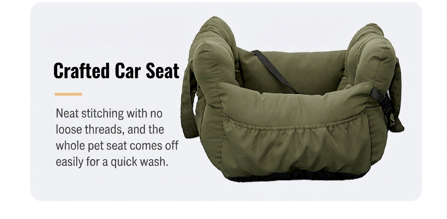 Pet Beds, Car Dog Beds, Small to Small Dog Car Dog Pads, Pet Supplies, Cat Passenger Seat Pet Safety Pet Pads