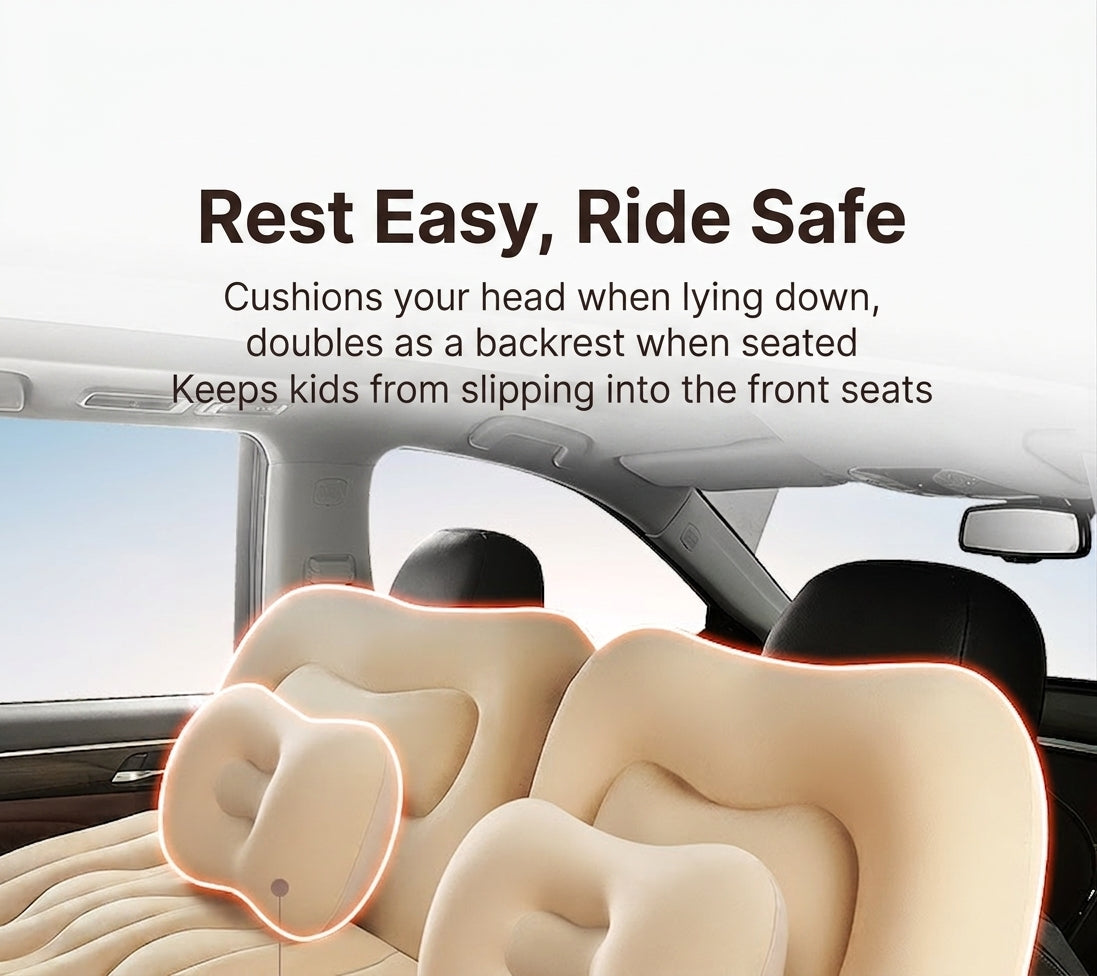 Car inflatable bed air bed SUV travel universal cross-border Tesla mattress trunk air cushion