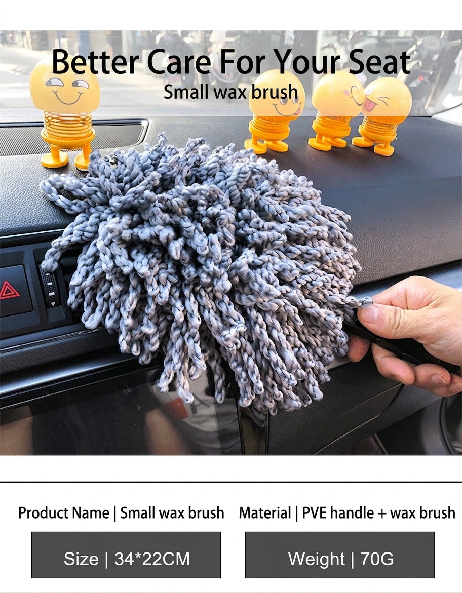 Cross-border car wash tools, complete set, cleaning seven-piece sponge car wash brush, professional beauty maintenance car supplies