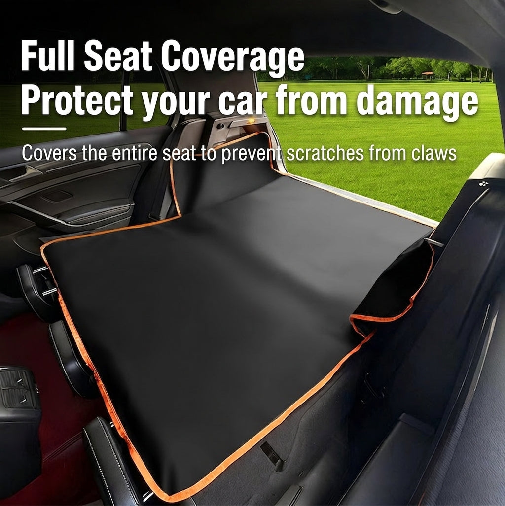 Best-selling car rear seat trunk mat for pet cars, multifunctional car seat mat for dogs, anti-dirt seat