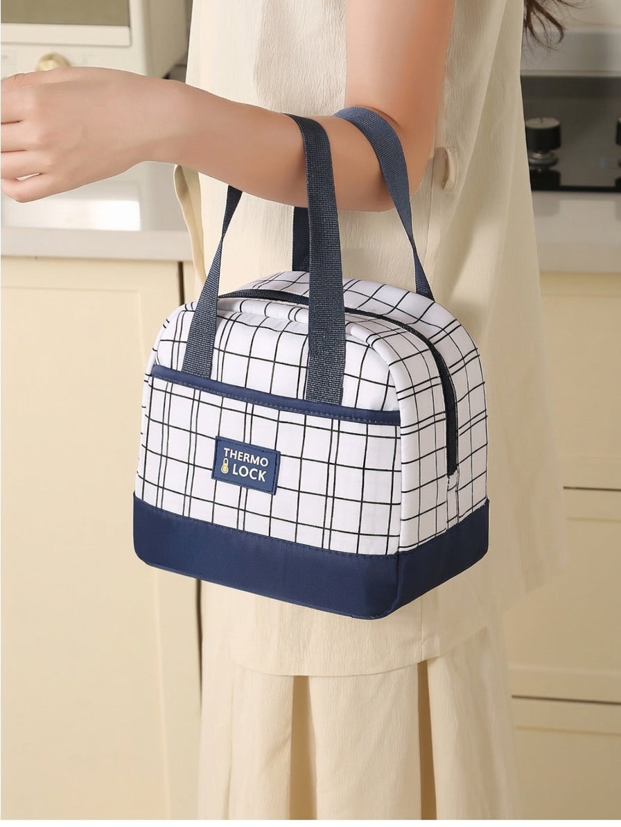 Lunch Bag, Insulated Portable Lunch Box