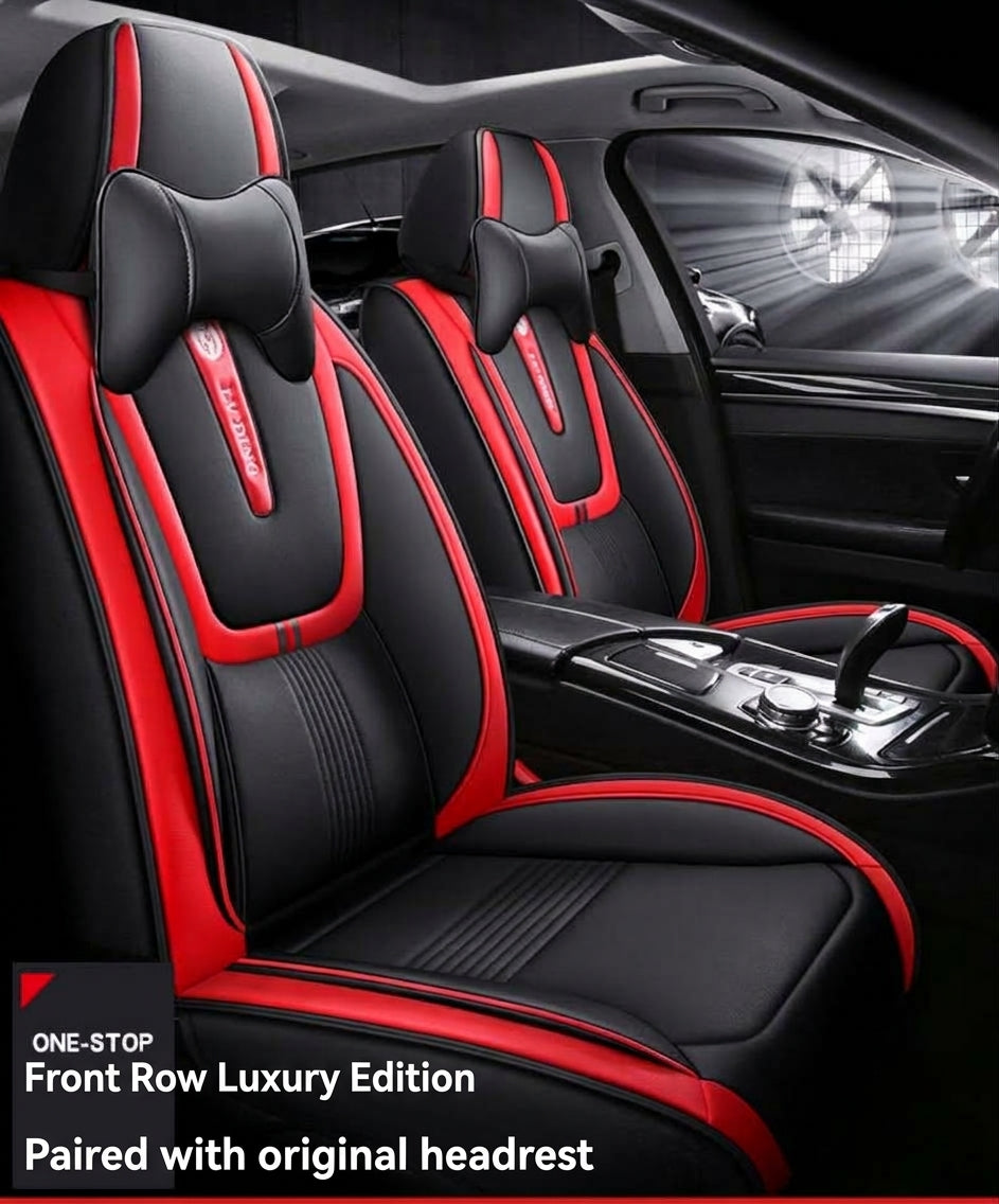 New full-coverage, all-leather, lumbar firm, all-season GM seat cushion, cross-border Amazon bestseller, export wholesale seat cushion