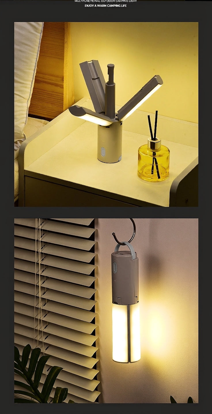 Camping Light - Folding Tent Lantern