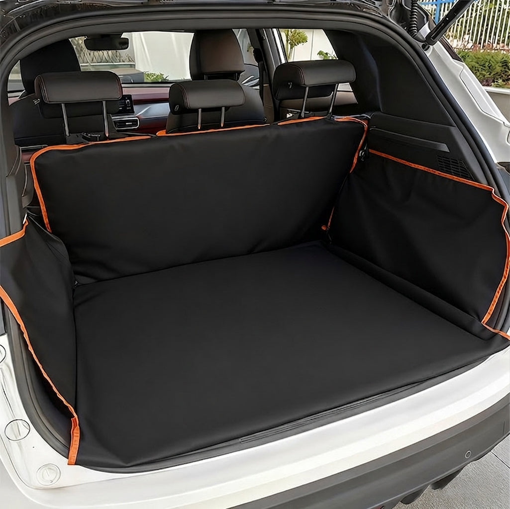 Best-selling car rear seat trunk mat for pet cars, multifunctional car seat mat for dogs, anti-dirt seat