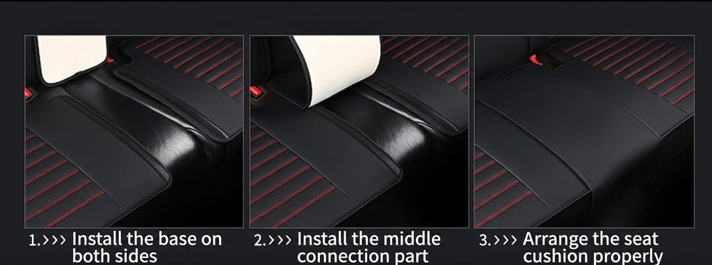 New all-season universal cartoon car seat cushion wholesale, premium feel, full leather, full coverage for small passenger car seat cushions
