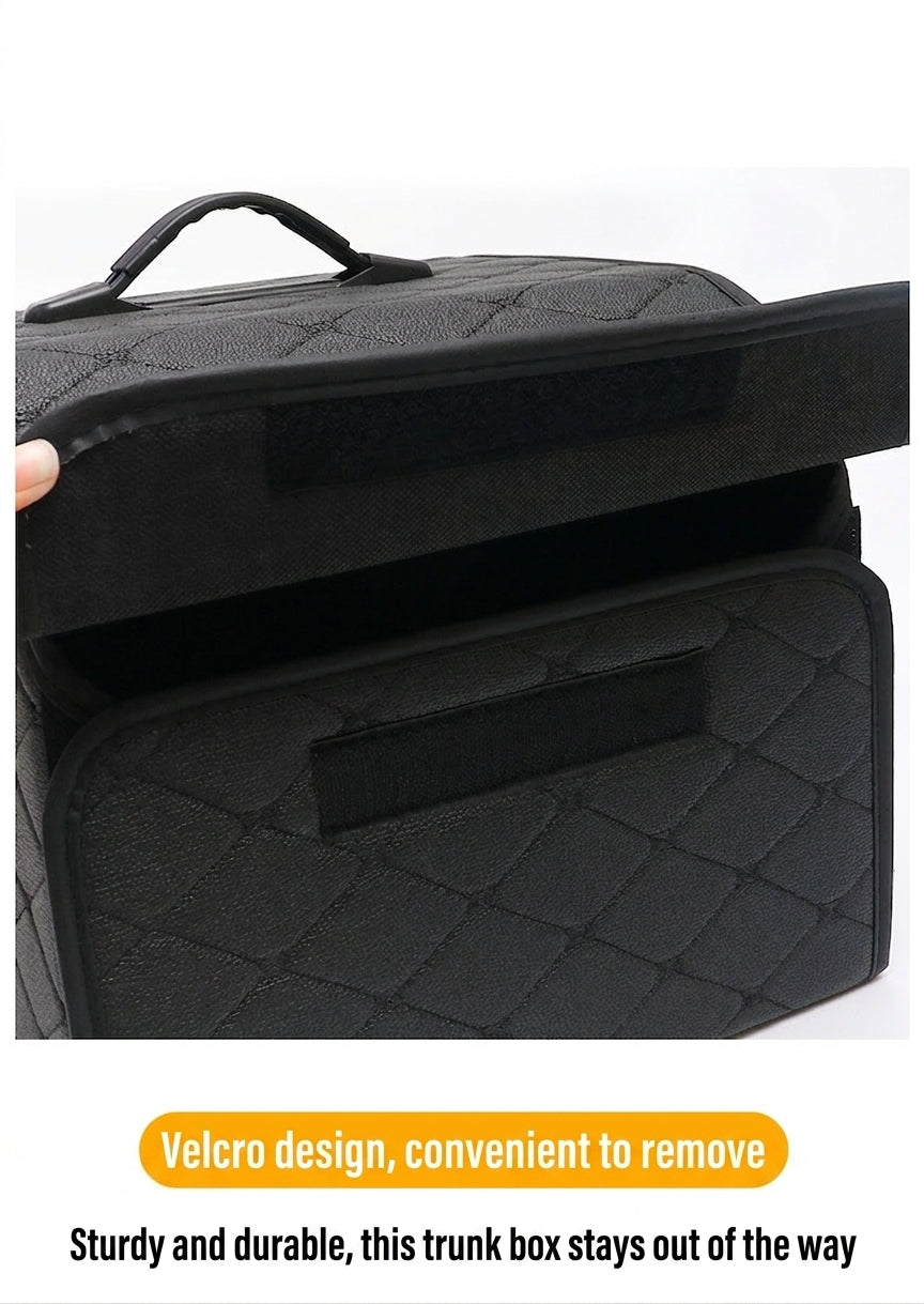Car trunk storage box, car tail box, camellia car, good things, sorting storage box, multi-functional storage girl
