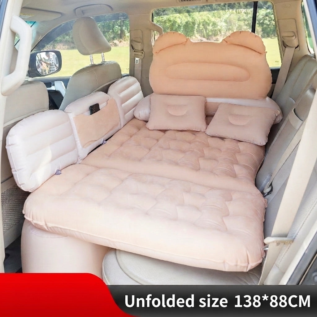 Car air bed car air bed car rear seat sleeping pad car children sleeping artifact car travel mattress