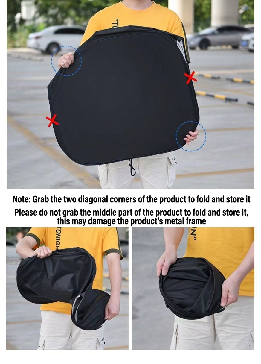 Car Sunshade - Fits Sedans & SUVs
