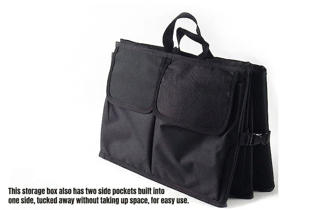 Cross-border cargo source: Oxford cloth for cars, trunk storage bags, multifunctional foldable storage boxes for car use, storage boxes