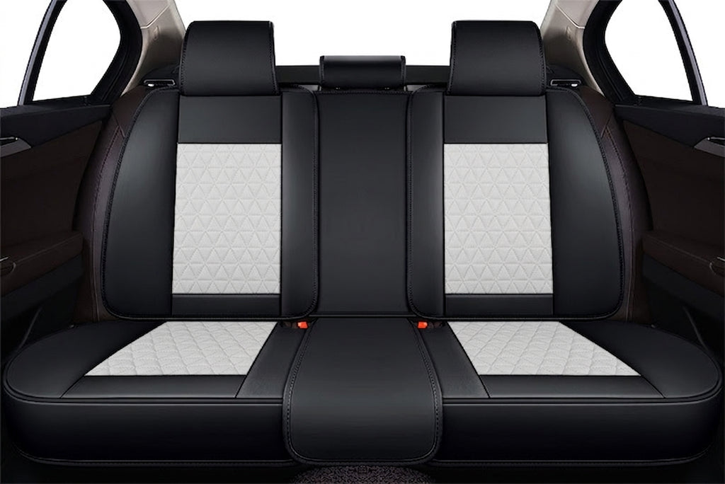 2025 new all-leather fixed lumbar wing Nappa leather car cushion all-season universal full-enveloping seat cover