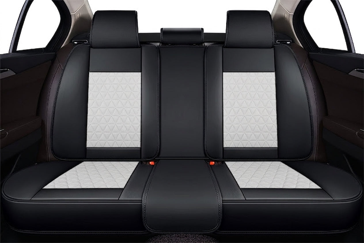 2025 new all-leather fixed lumbar wing Nappa leather car cushion all-season universal full-enveloping seat cover