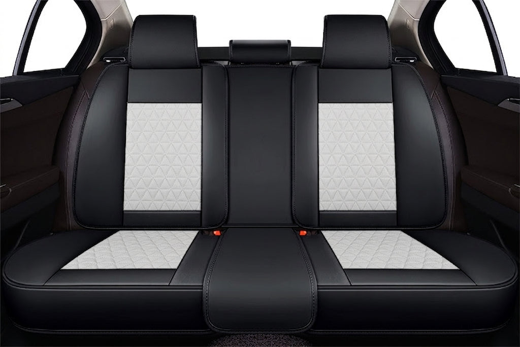 2025 new all-leather fixed lumbar wing Nappa leather car cushion all-season universal full-enveloping seat cover