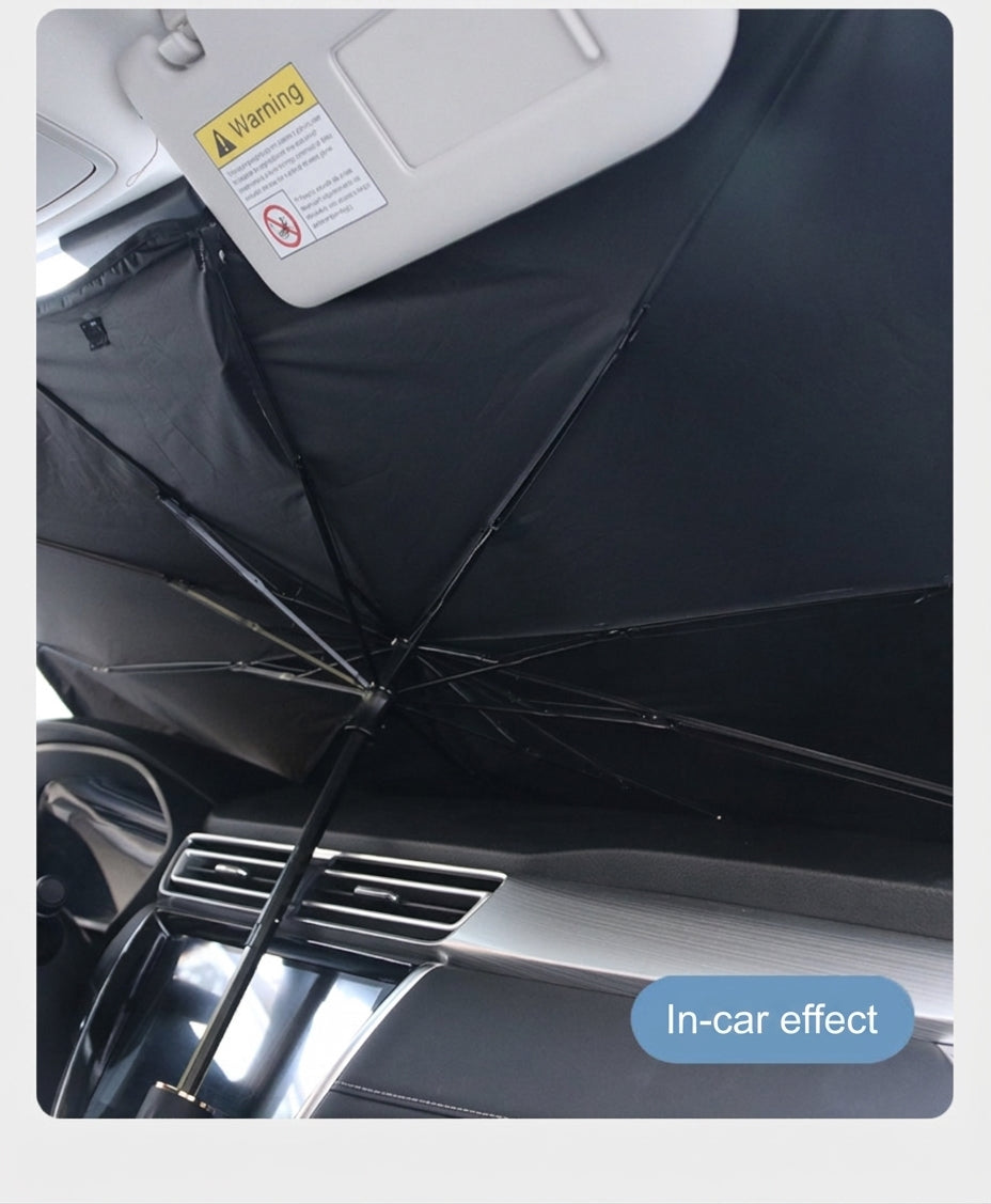 Car Windshield Sunshade Umbrella, UV Protection