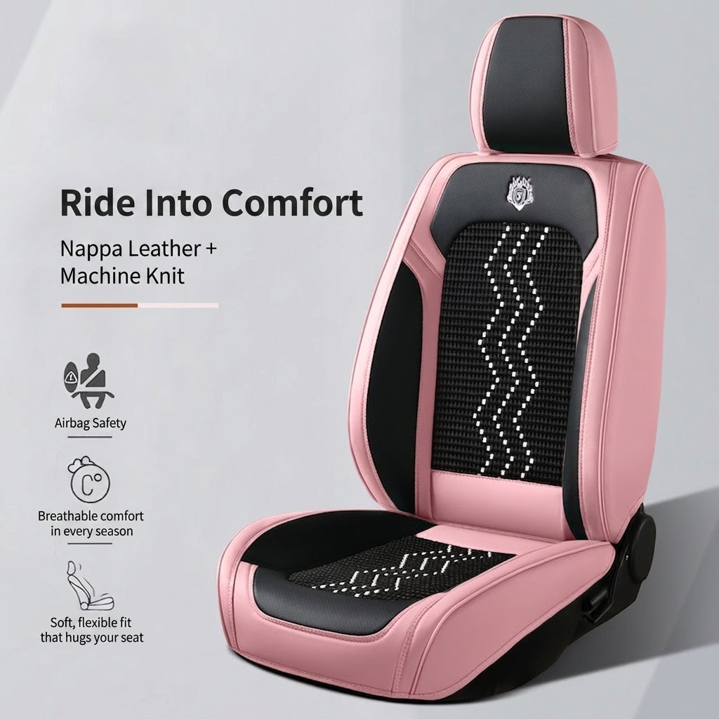 Bingsi car seat cushion light luxury all-inclusive Nappa leather car seat cushion new all-season five-seat universal car cushion cover wholesale