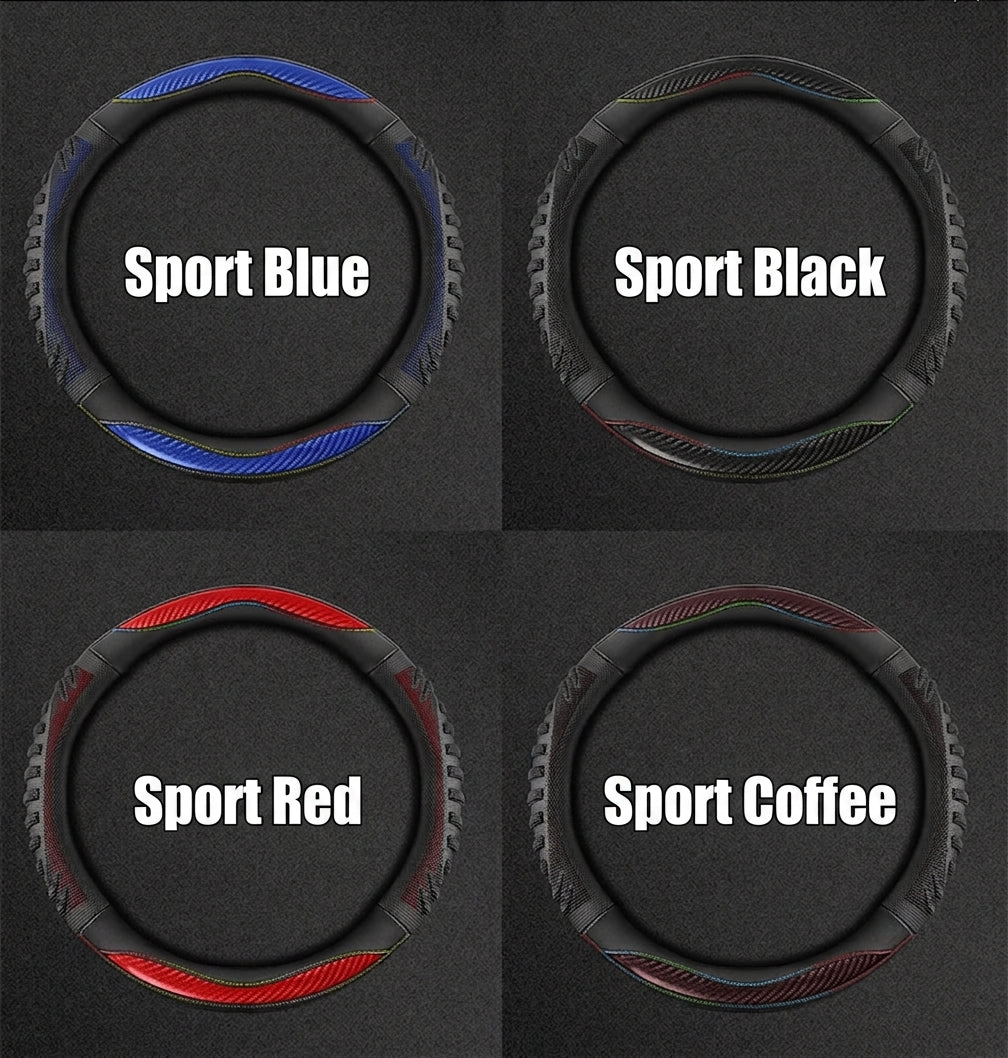 Four-season universal honeycomb sports handlebar covers, steering wheel covers, anti-slip modification covers, cross-border Douyin one-piece dropshipping
