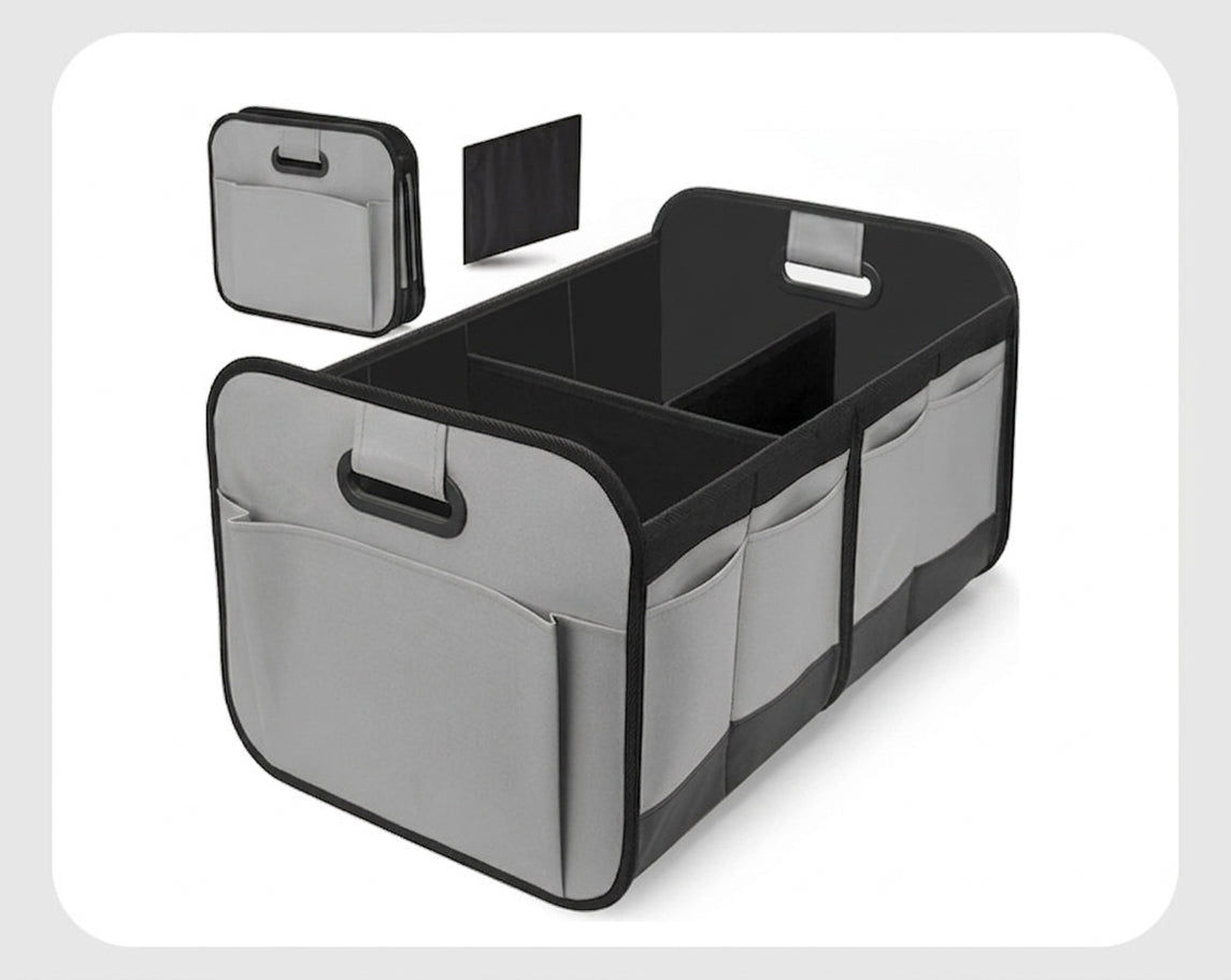 Cross-border car storage box trunk storage box oxford cloth storage box large capacity foldable spot wholesale